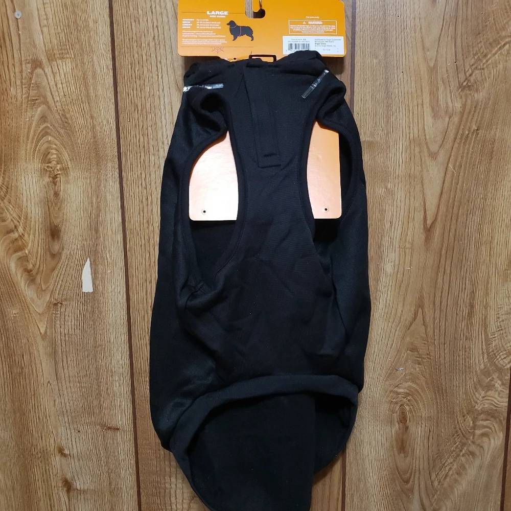 Dog Skeleton Glow Hoodie Costume Medium New Hyde & EEK!
